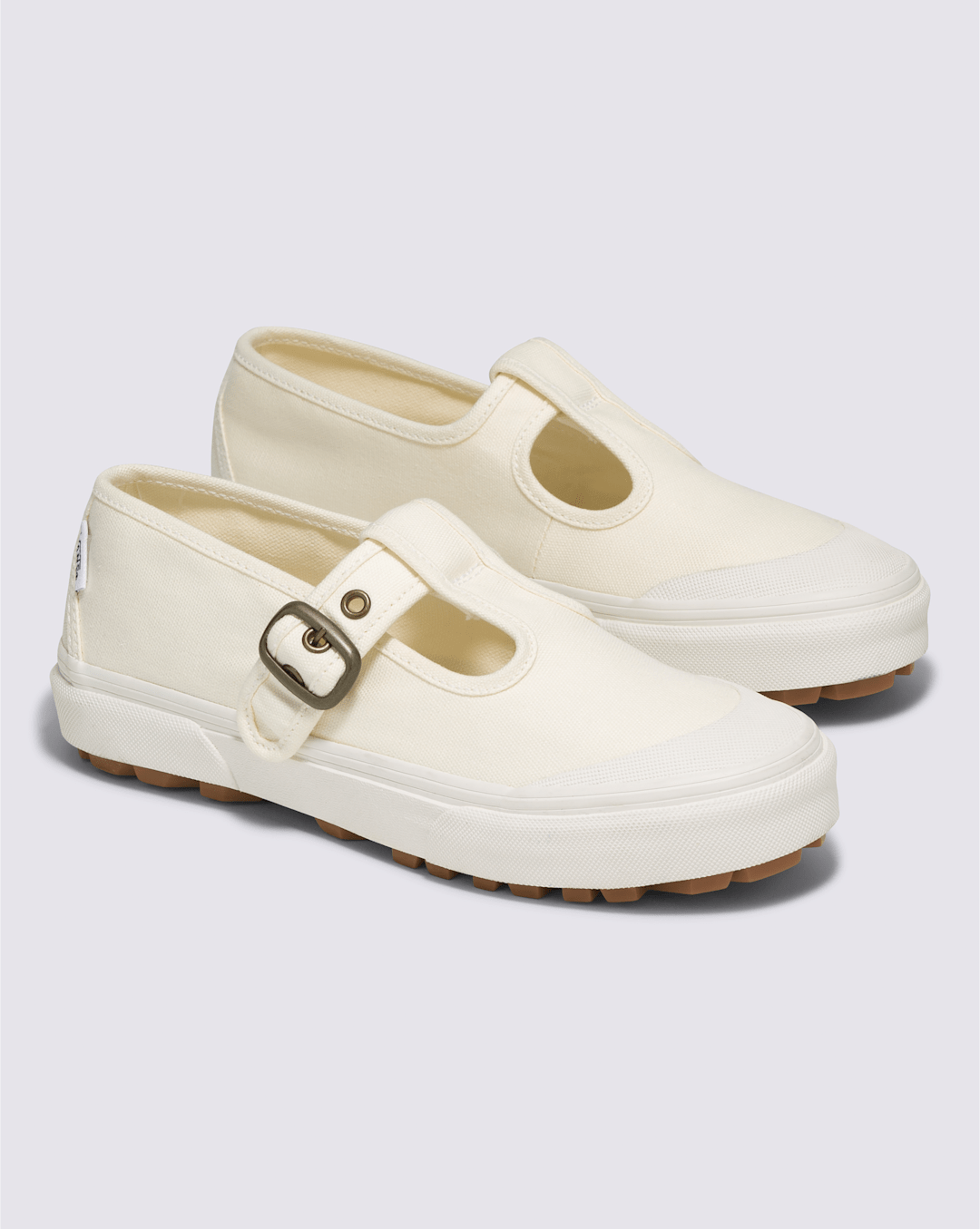 Vans Mary Jane Style 93 Shoe in Classic White