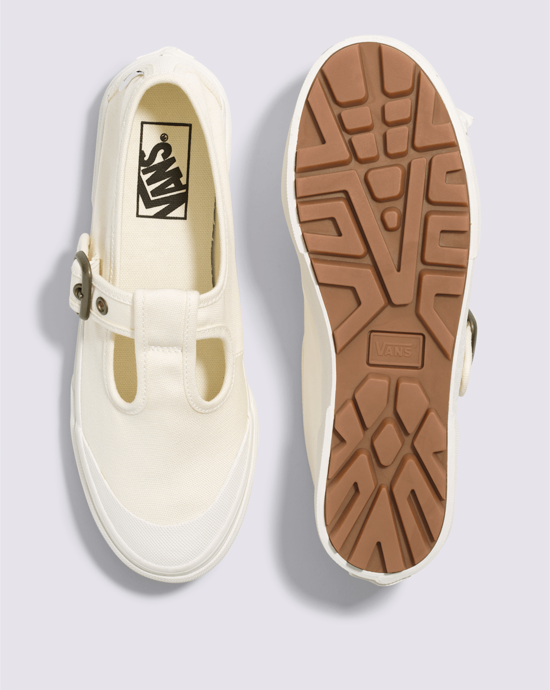 Vans Mary Jane Style 93 Shoe in Classic White