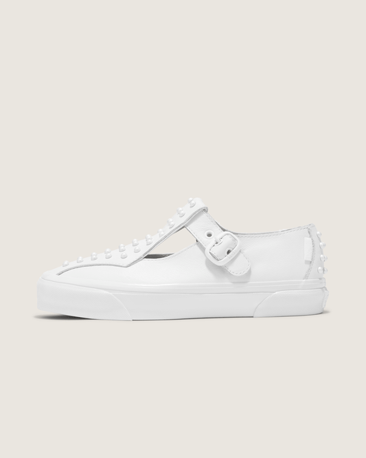 Vans Premium Mary Jane Pearlized Shoe in White