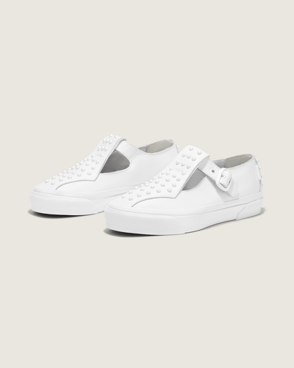 Vans Premium Mary Jane Pearlized Shoe in White