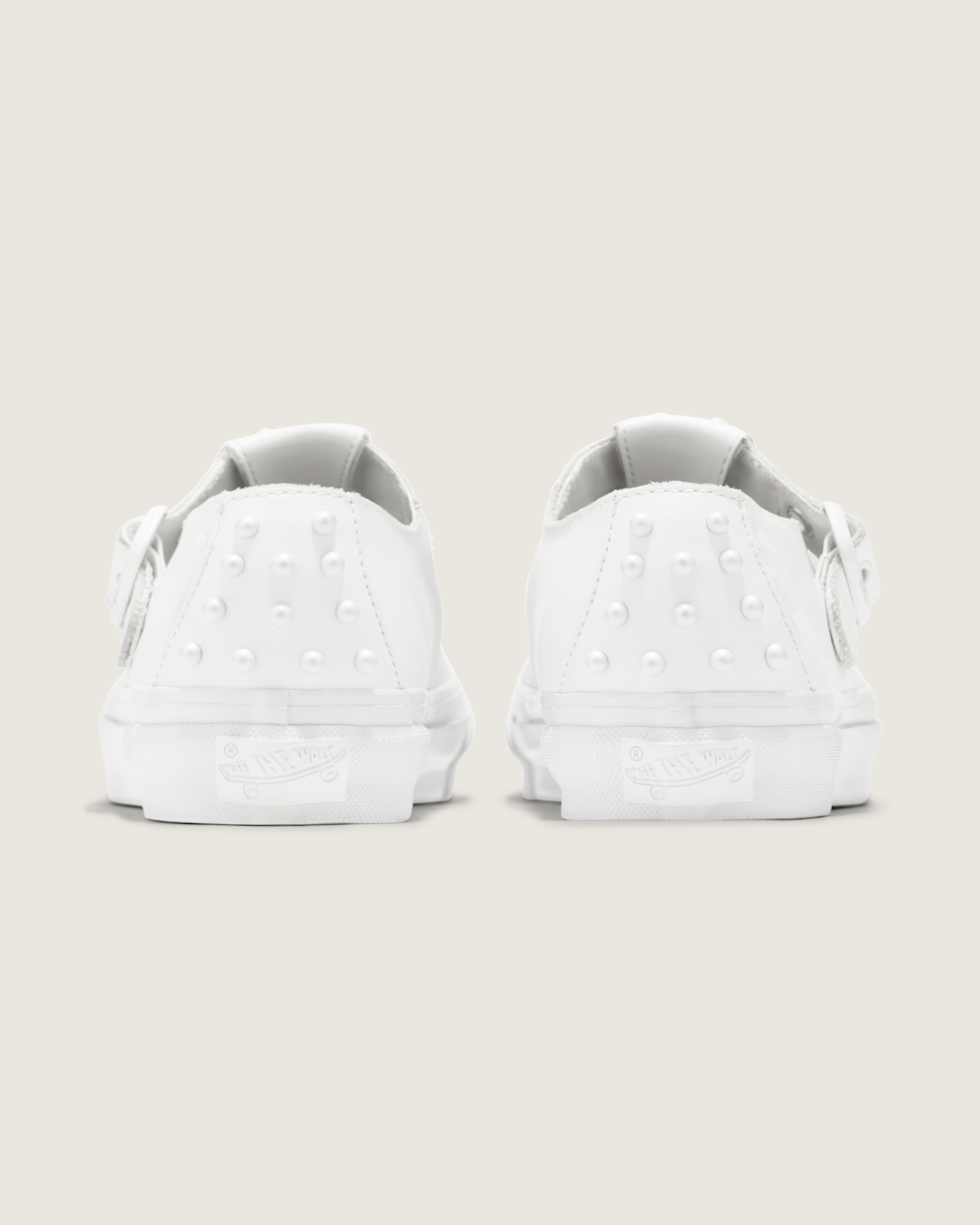 Vans Premium Mary Jane Pearlized Shoe in White