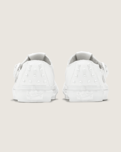 Vans Premium Mary Jane Pearlized Shoe in White