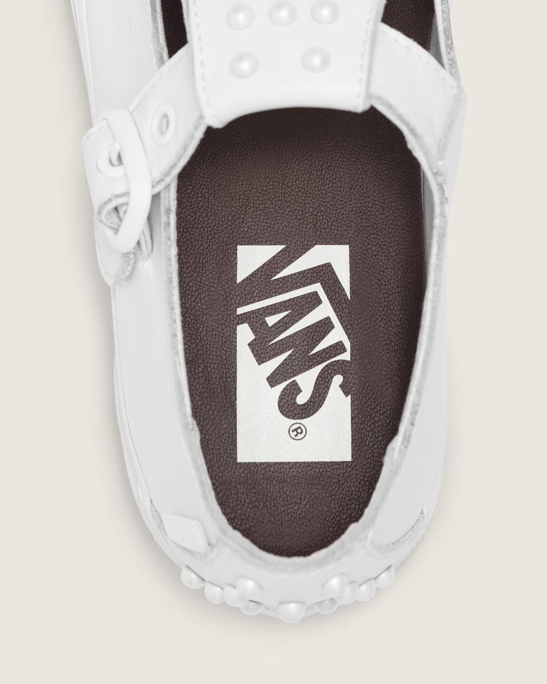 Vans Premium Mary Jane Pearlized Shoe in White