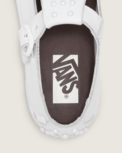 Vans Premium Mary Jane Pearlized Shoe in White