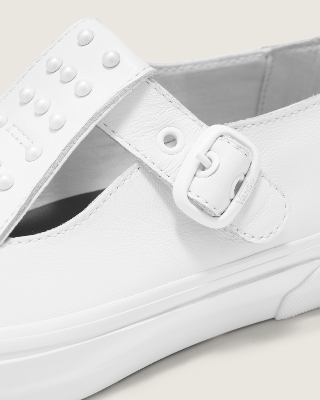 Vans Premium Mary Jane Pearlized Shoe in White