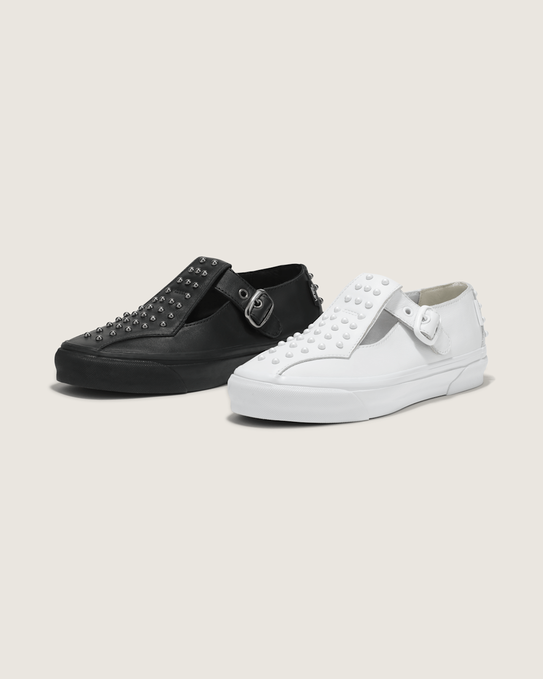 Vans Premium Mary Jane Pearlized Shoe in White