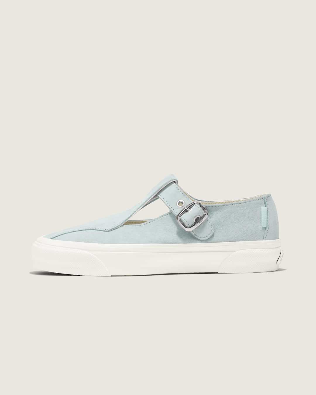 Vans Premium Mary Jane Suede Shoe in Spa Blue