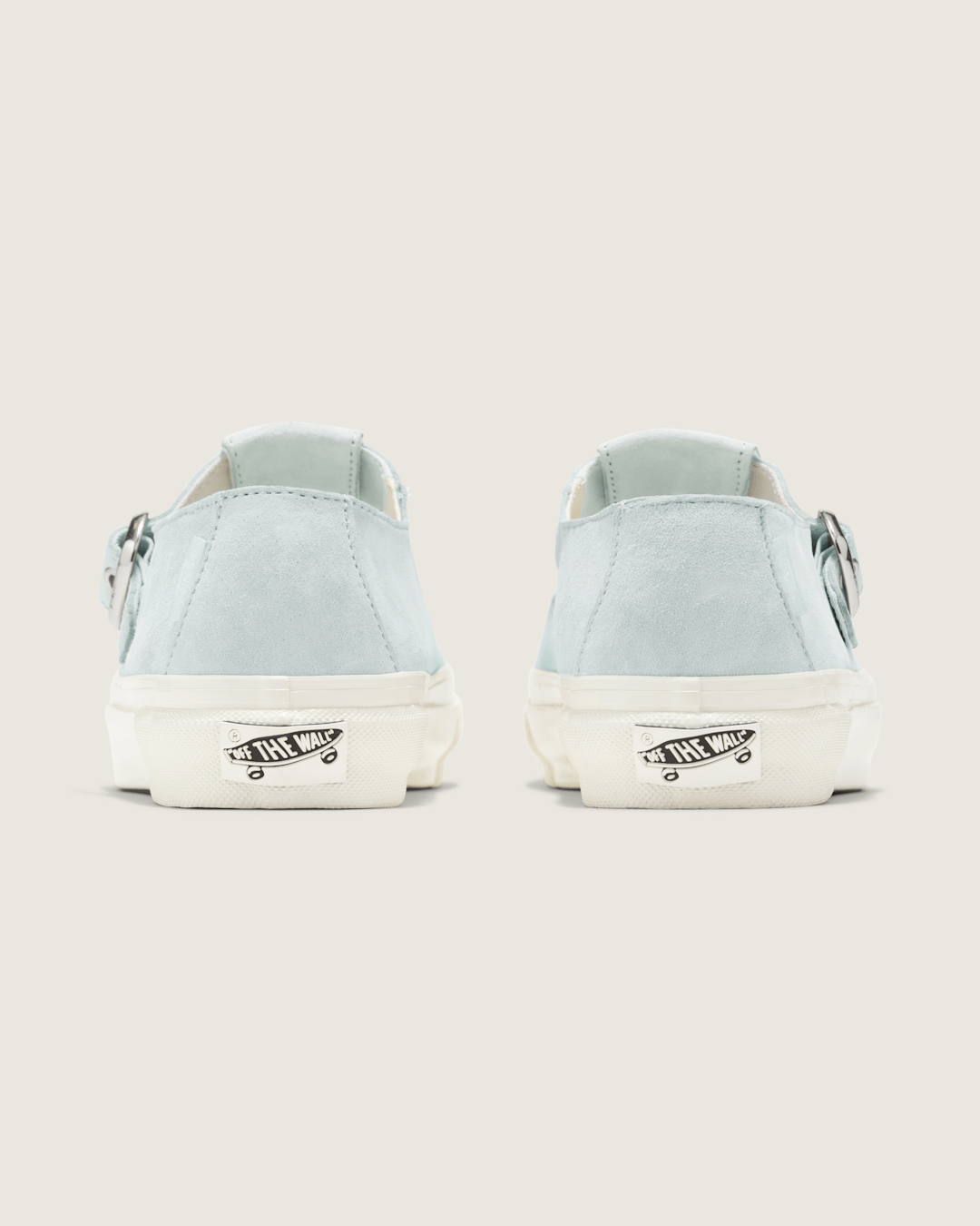 Vans Premium Mary Jane Suede Shoe in Spa Blue
