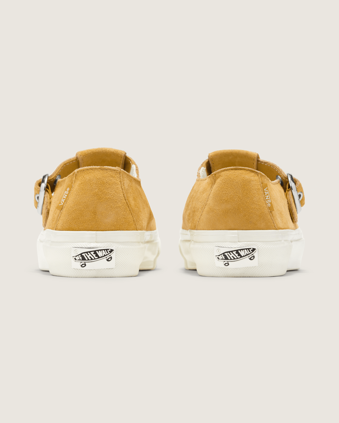 Vans Premium Mary Jane Suede Shoe in Harvest Gold Yellow