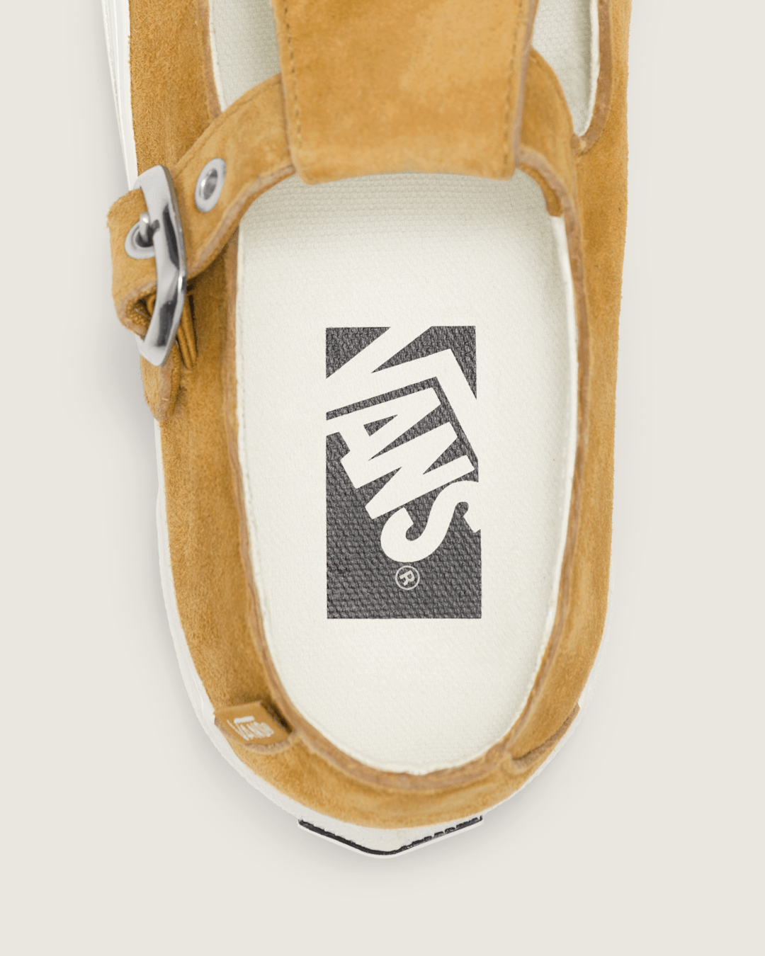 Vans Premium Mary Jane Suede Shoe in Harvest Gold Yellow