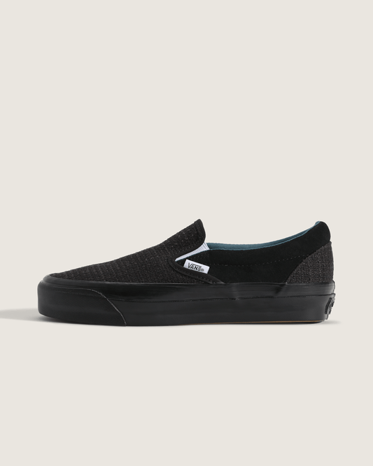 Vans Premium Classic Slip-On Shoe in Black