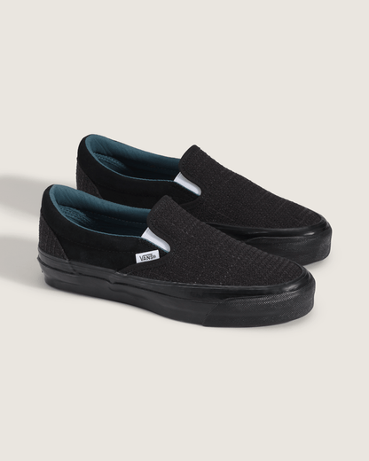 Vans Premium Classic Slip-On Shoe in Black