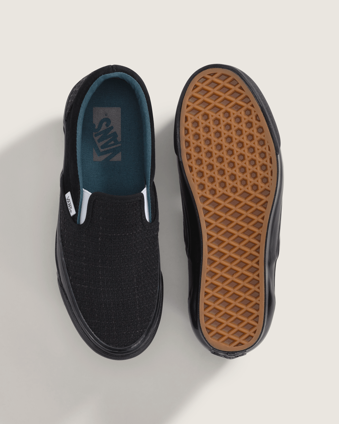 Vans Premium Classic Slip-On Shoe in Black