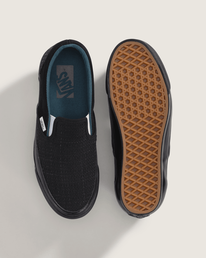 Vans Premium Classic Slip-On Shoe in Black