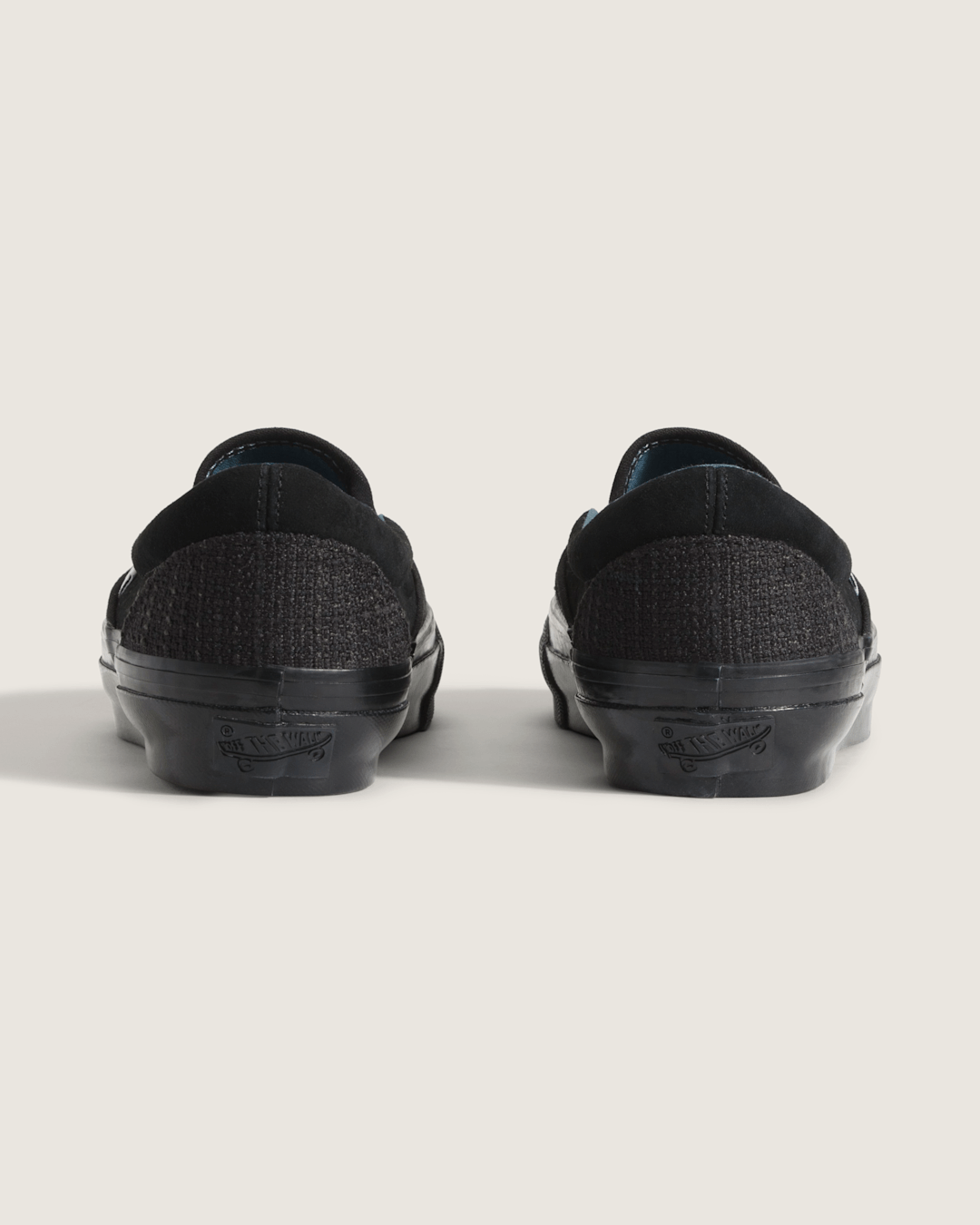 Vans Premium Classic Slip-On Shoe in Black