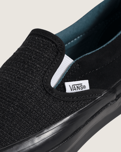 Vans Premium Classic Slip-On Shoe in Black