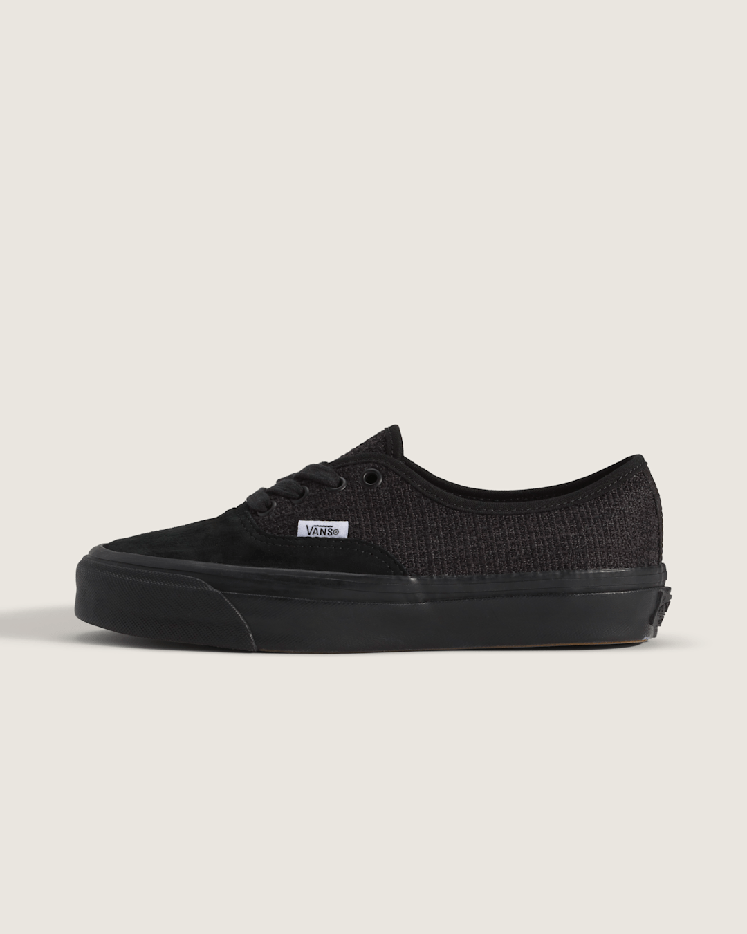 Vans Premium Authentic Shoe in Black