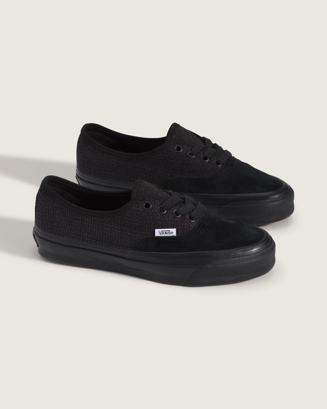 Vans Premium Authentic Shoe in Black