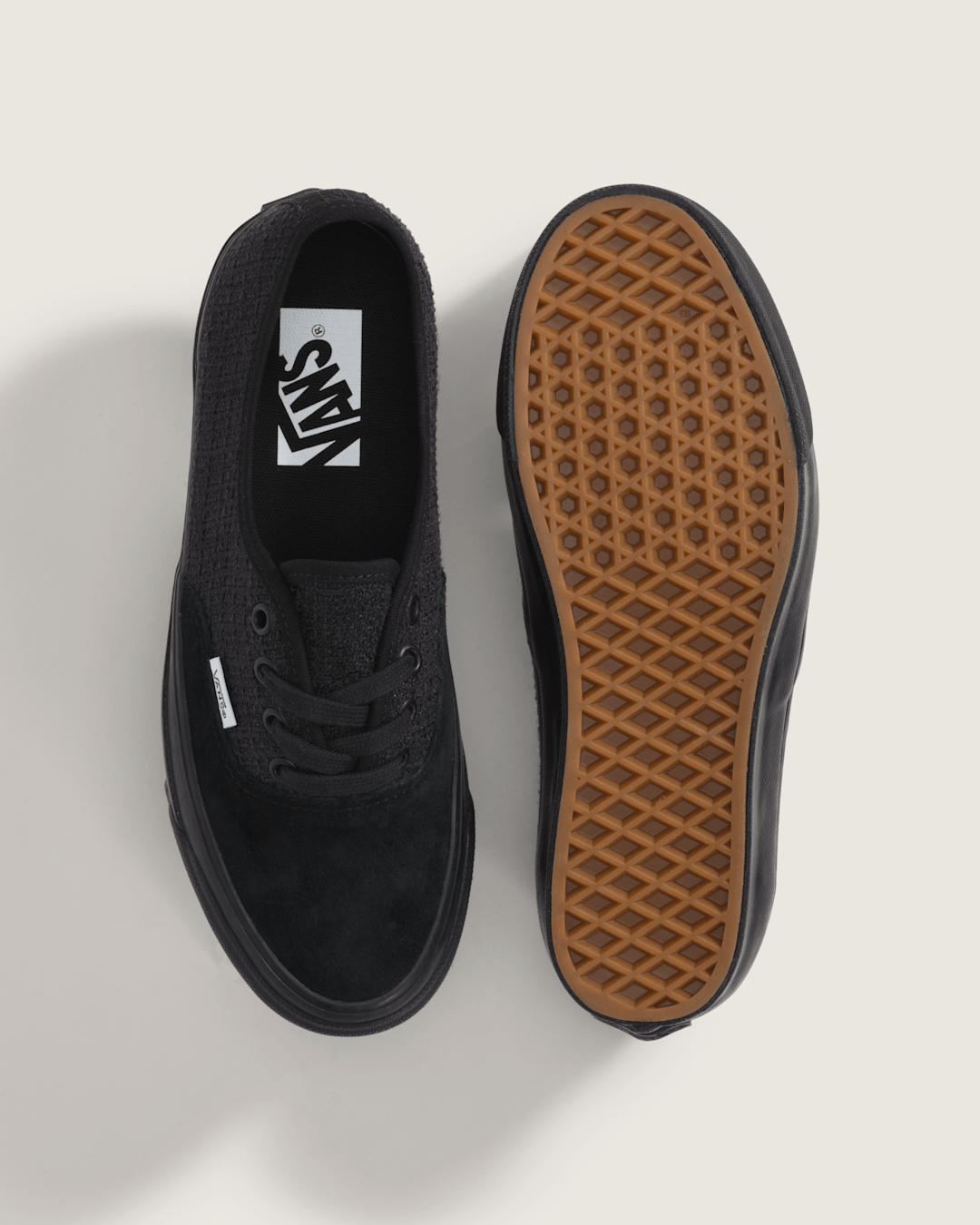 Vans Premium Authentic Shoe in Black