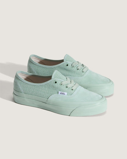 Vans Premium Authentic Shoe in Olive Grey
