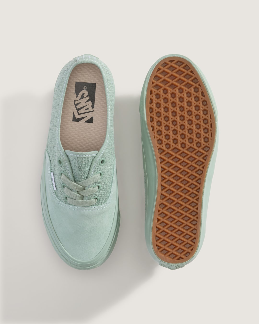 Vans Premium Authentic Shoe in Olive Grey