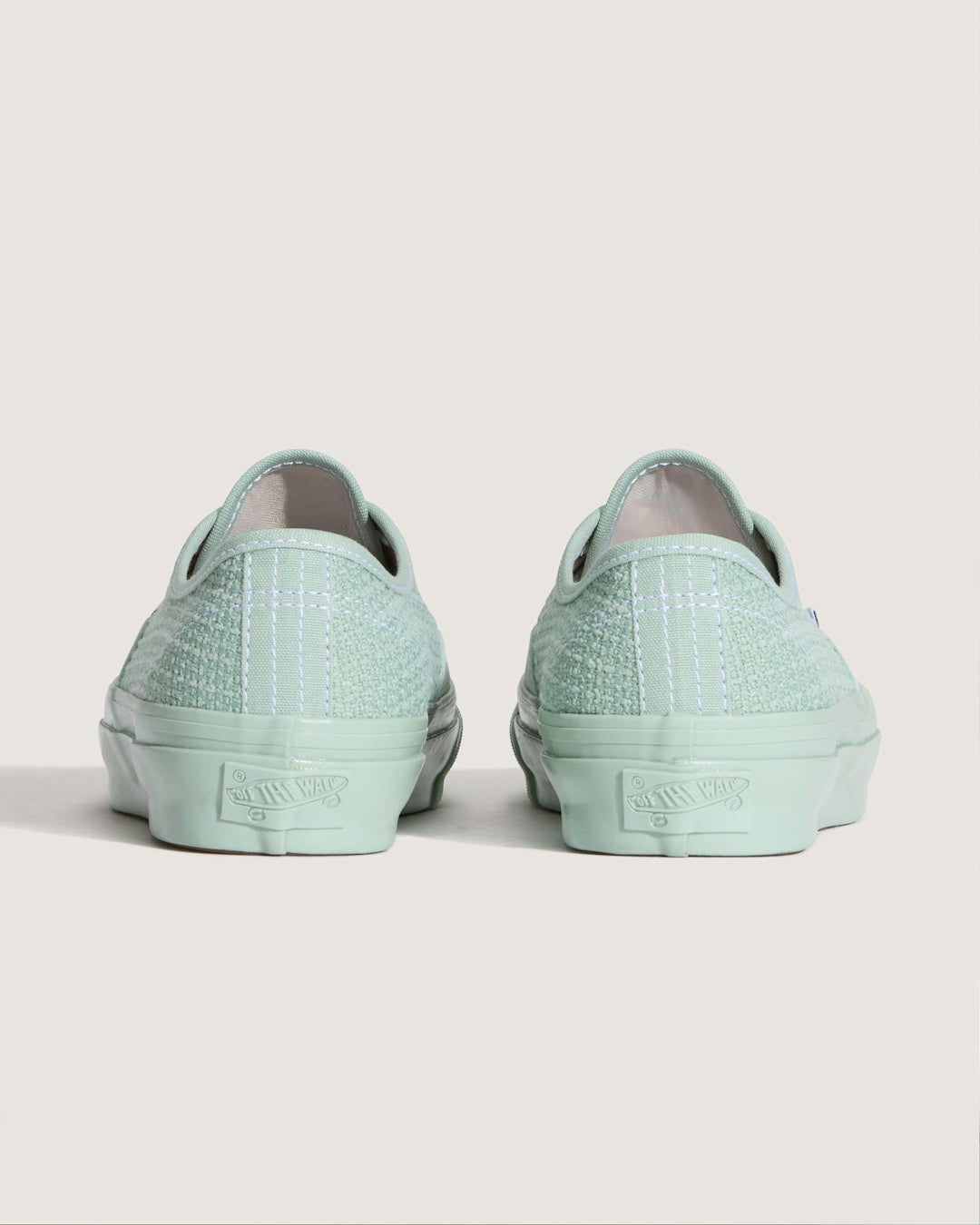 Vans Premium Authentic Shoe in Olive Grey