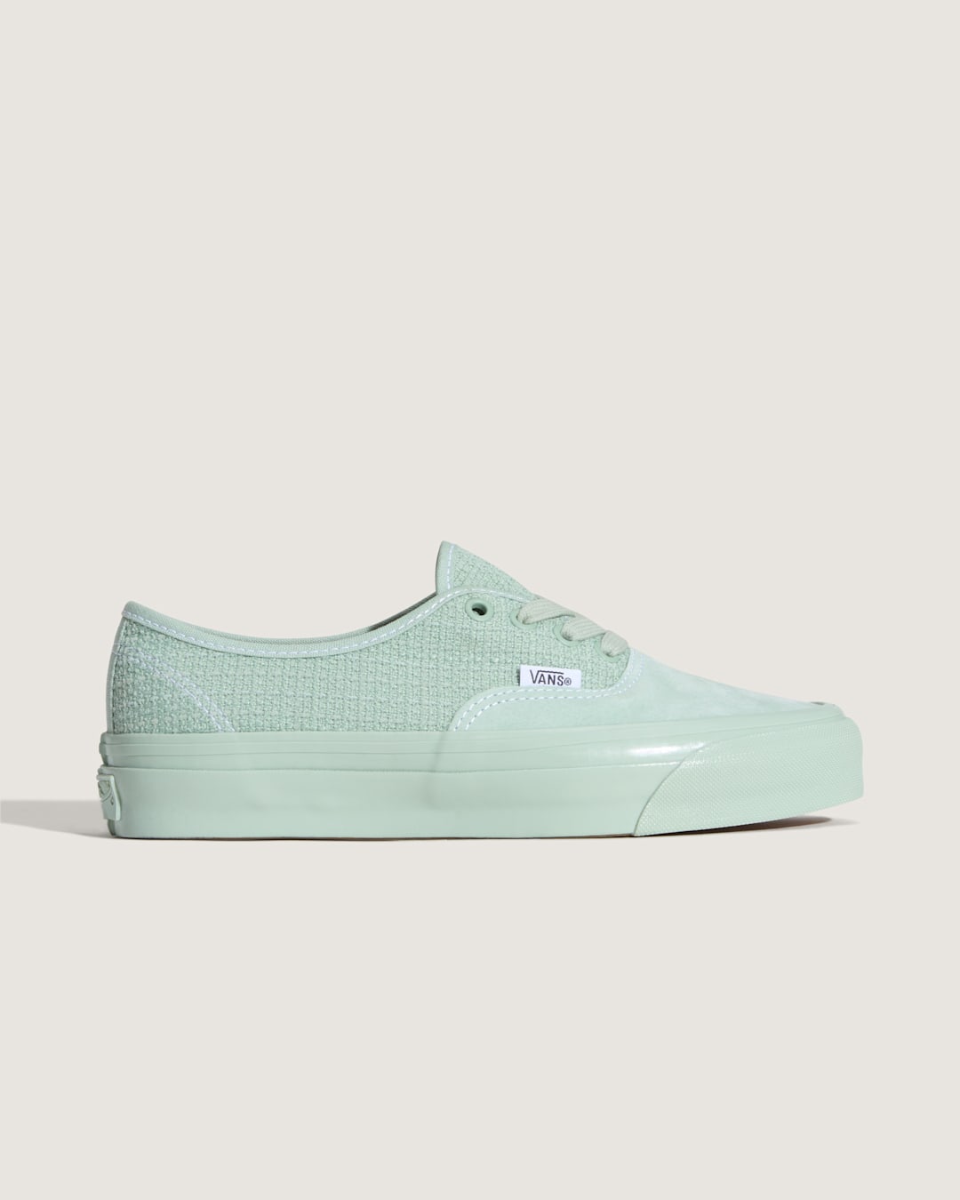 Vans Premium Authentic Shoe in Olive Grey