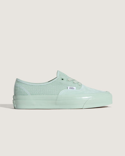 Vans Premium Authentic Shoe in Olive Grey