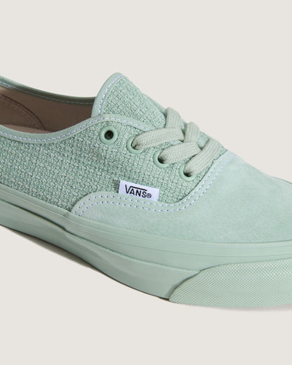 Vans Premium Authentic Shoe in Olive Grey