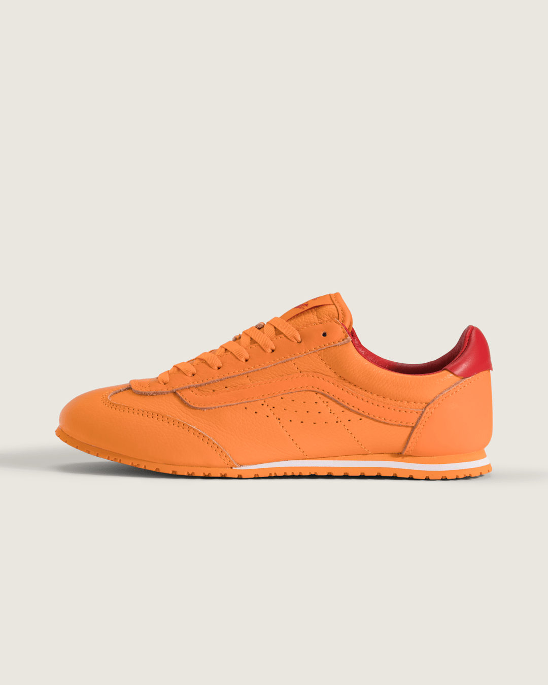 Vans Premium Super Lowpro Shoe in Solar Orange