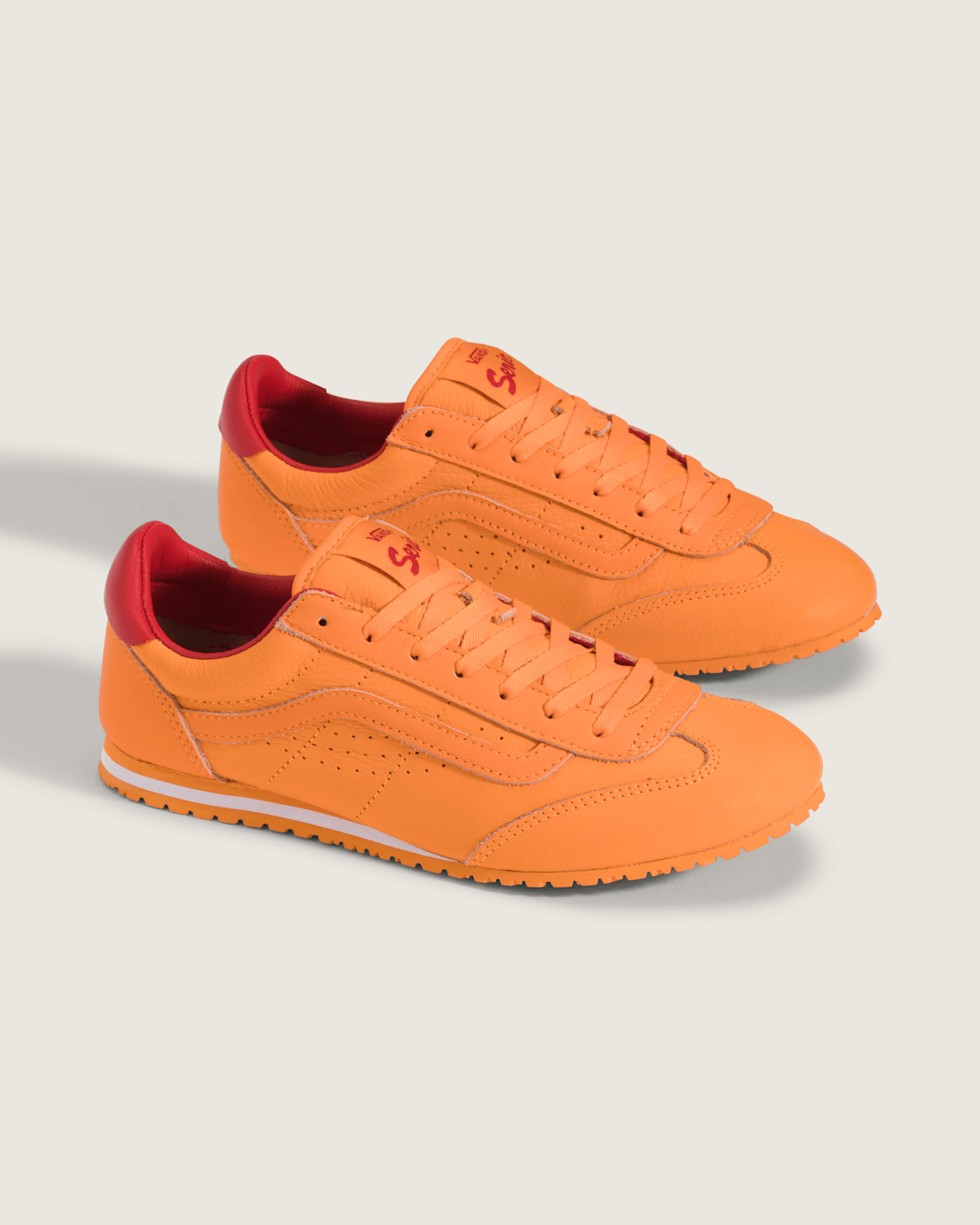 Vans Premium Super Lowpro Shoe in Solar Orange
