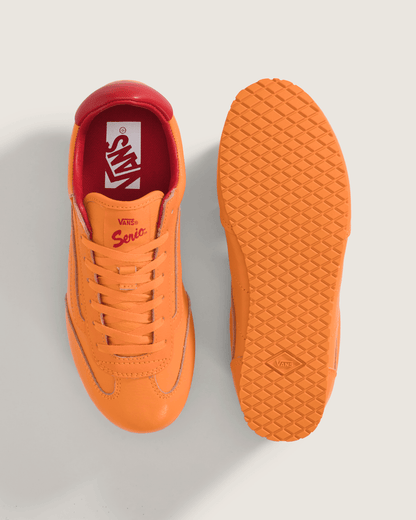 Vans Premium Super Lowpro Shoe in Solar Orange