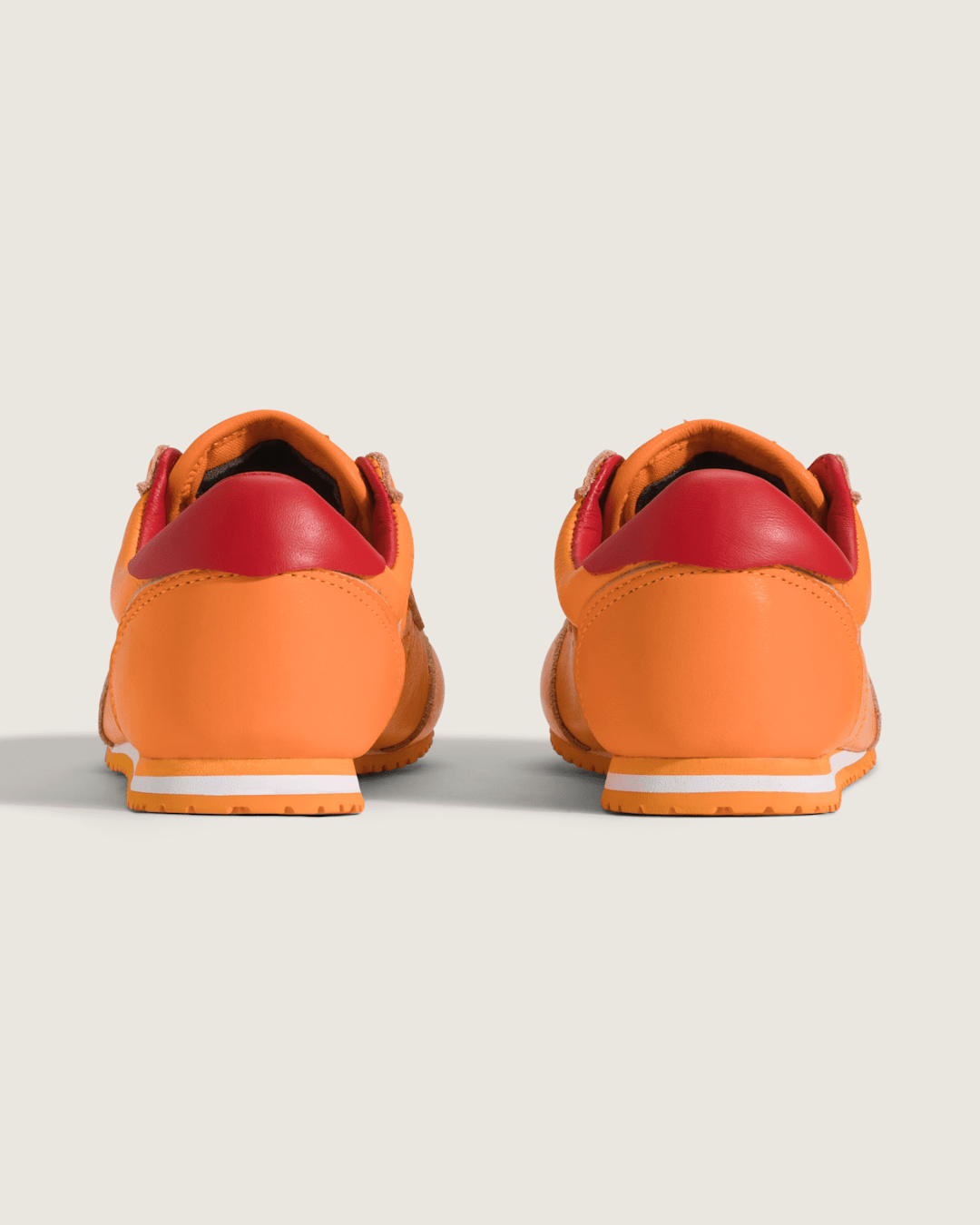 Vans Premium Super Lowpro Shoe in Solar Orange