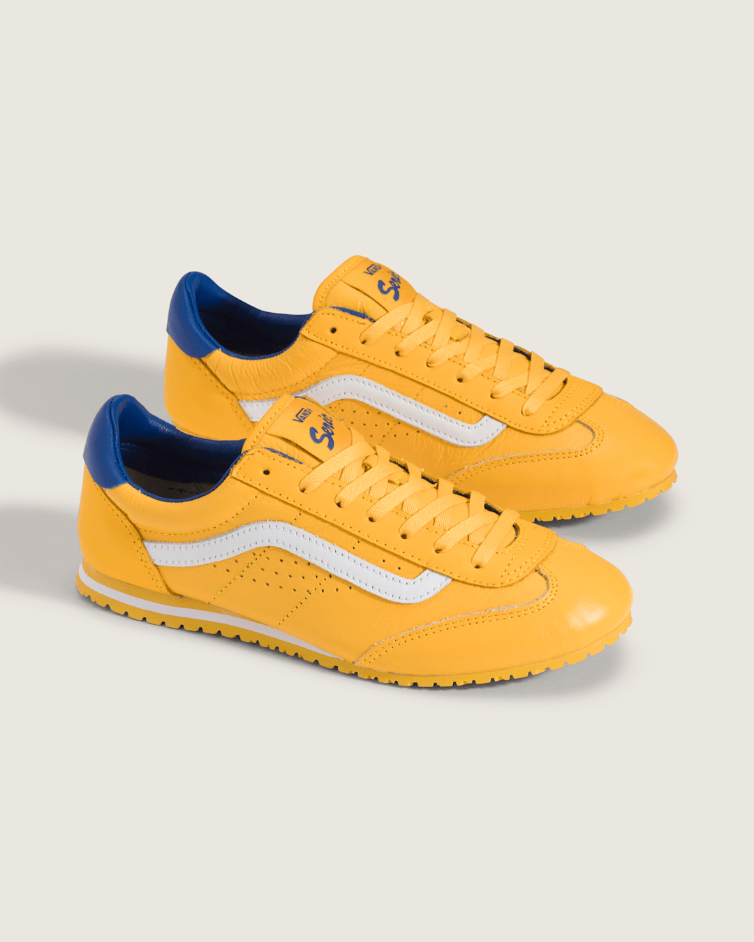 Vans Premium Super Lowpro Shoe in Yellow