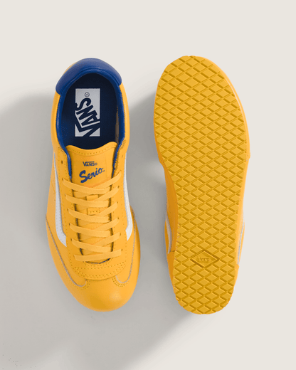 Vans Premium Super Lowpro Shoe in Yellow