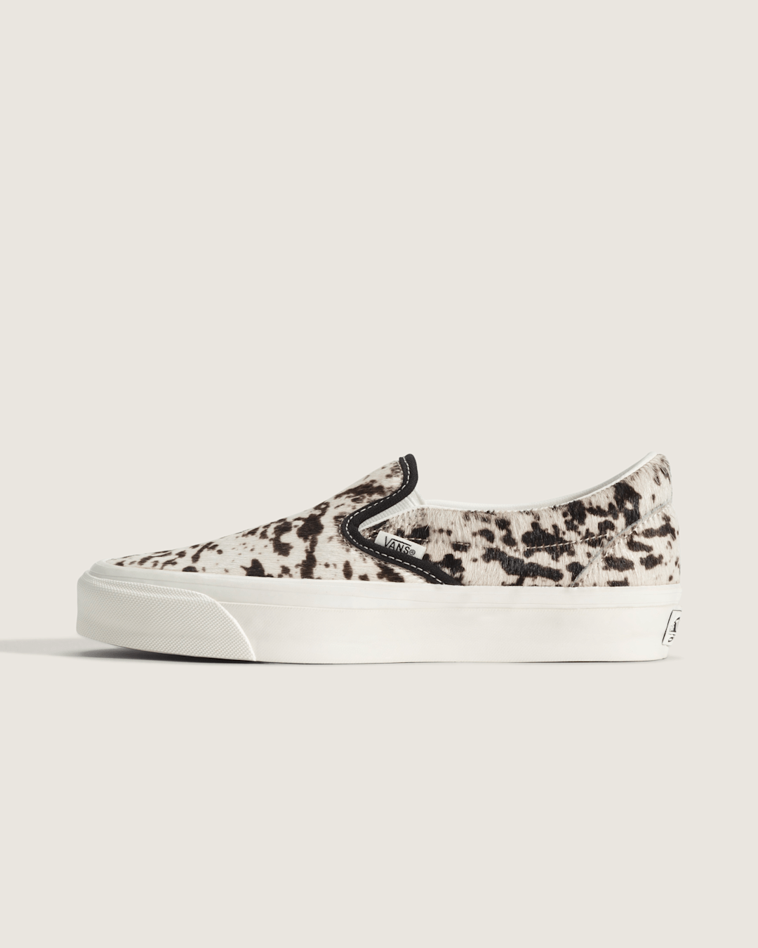 Vans Premium Classic Slip-On Shoe in Black / White