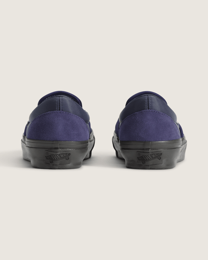Vans Premium Classic Slip-On Shoe in Deep Twilight Blue