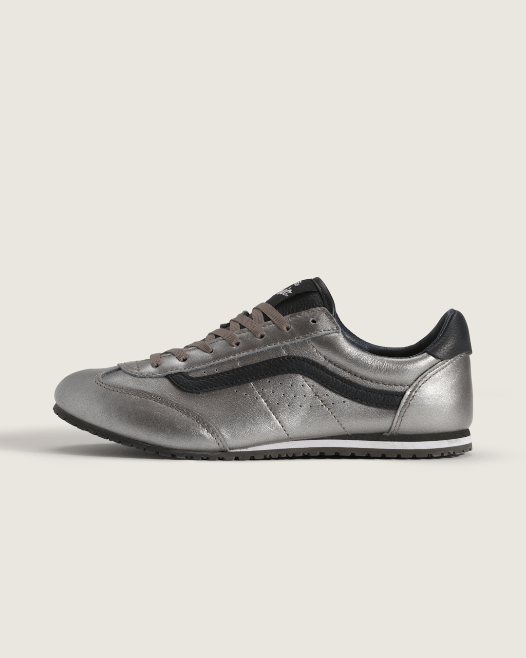 Vans Premium Super Lowpro Shoe in Gun Metal Grey