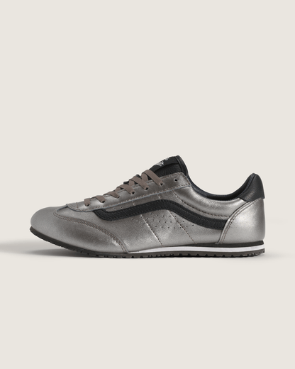 Vans Premium Super Lowpro Shoe in Gun Metal Grey