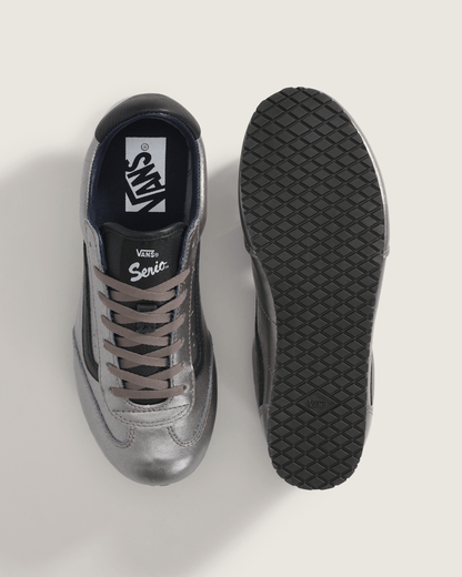 Vans Premium Super Lowpro Shoe in Gun Metal Grey