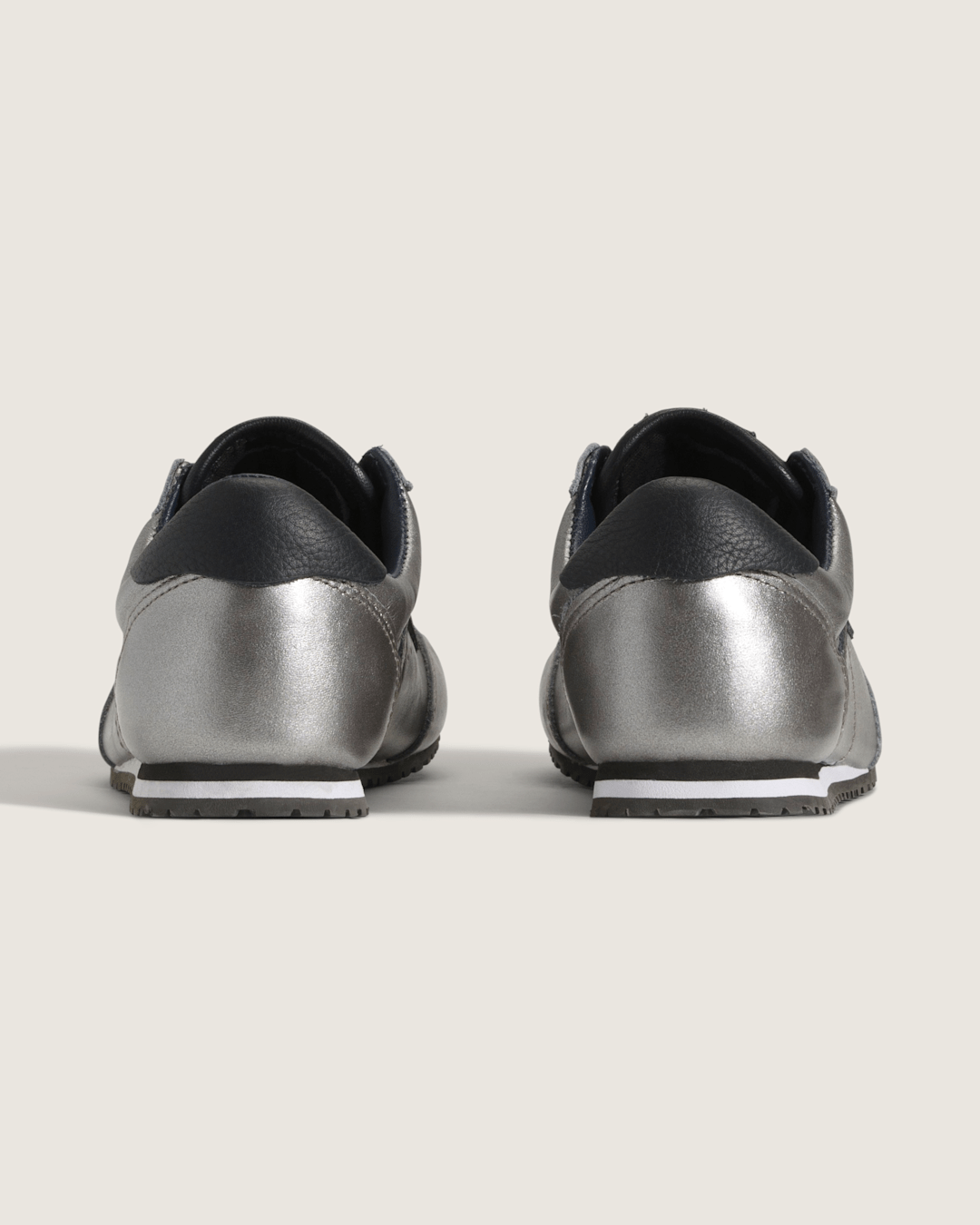 Vans Premium Super Lowpro Shoe in Gun Metal Grey