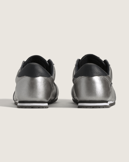 Vans Premium Super Lowpro Shoe in Gun Metal Grey