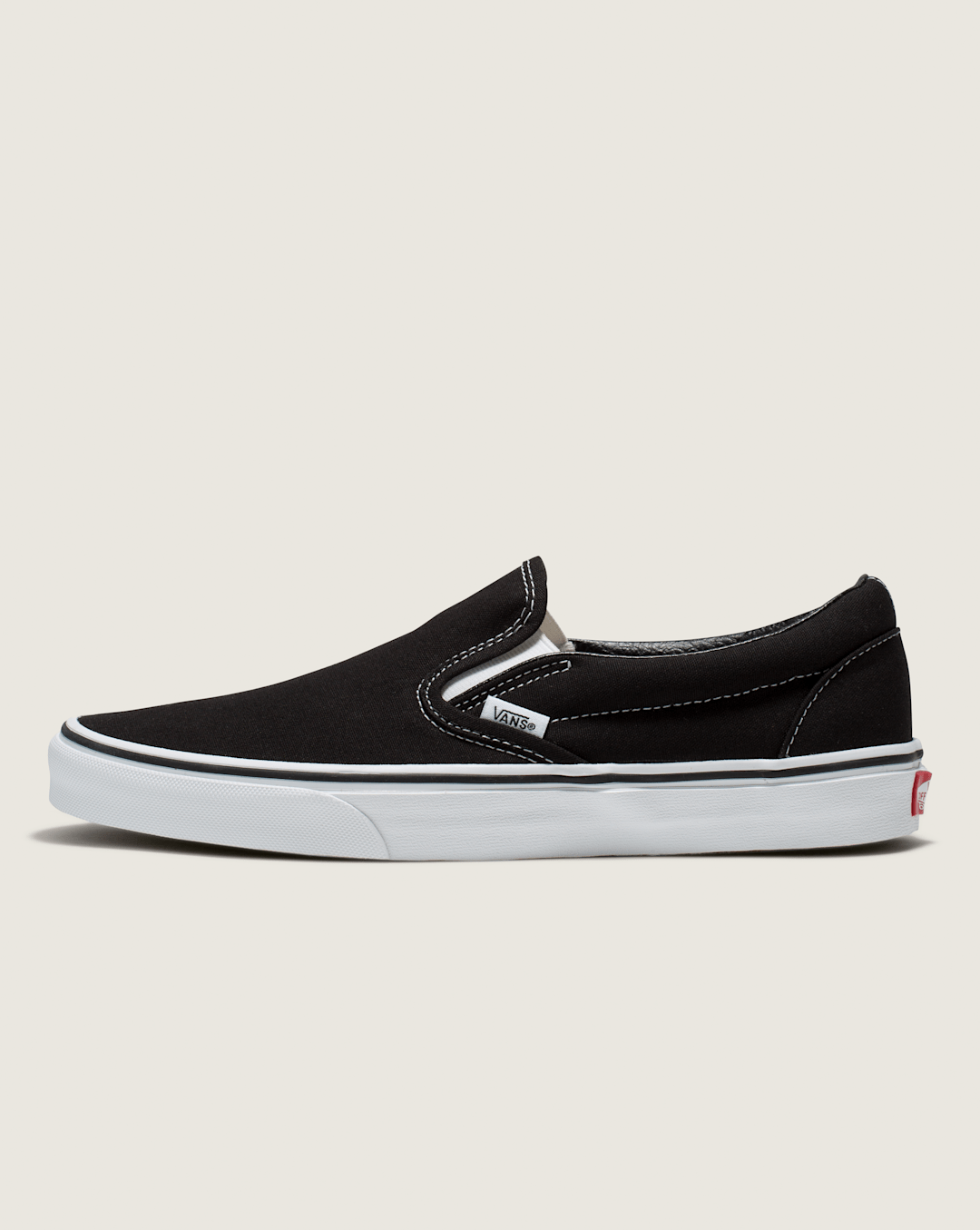 Vans Classic Slip-On Wide Black Classics Shoe