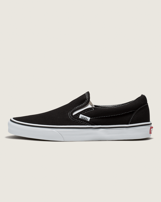 Vans Classic Slip-On Wide Black Classics Shoe