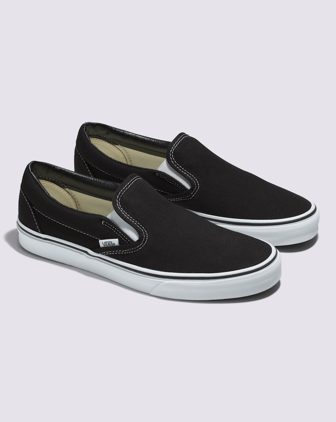 Vans Classic Slip-On Wide Black Classics Shoe