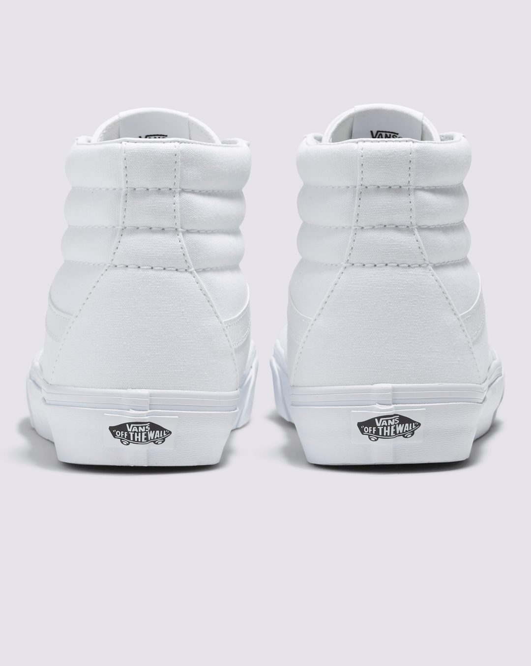 Vans Sk8-Hi Wide Canvas True White Classics Shoe