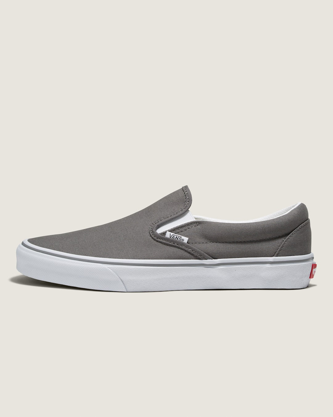 Vans Customs Classic Slip-On Wide Shoe in Frost Grey