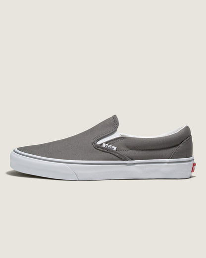 Vans Customs Classic Slip-On Wide Shoe in Frost Grey