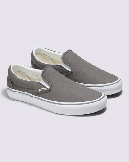 Vans Customs Classic Slip-On Wide Shoe in Frost Grey