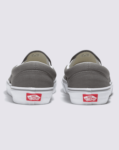 Vans Customs Classic Slip-On Wide Shoe in Frost Grey